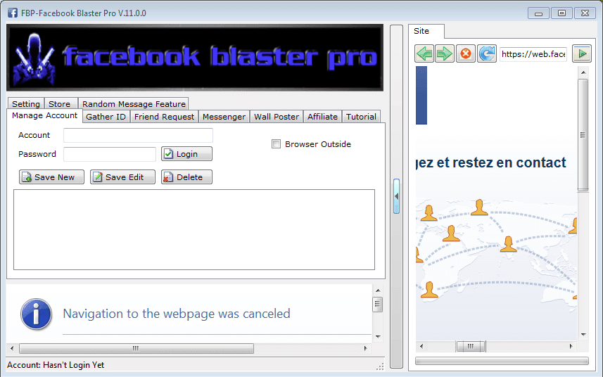 Facebook Blaster Pro Download Mac